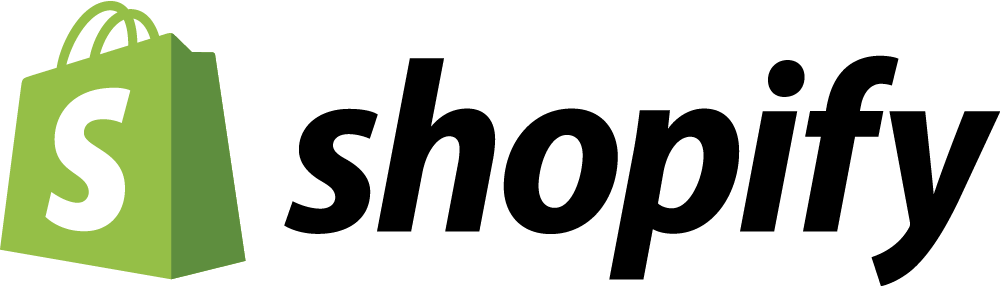 Logo van Shopify