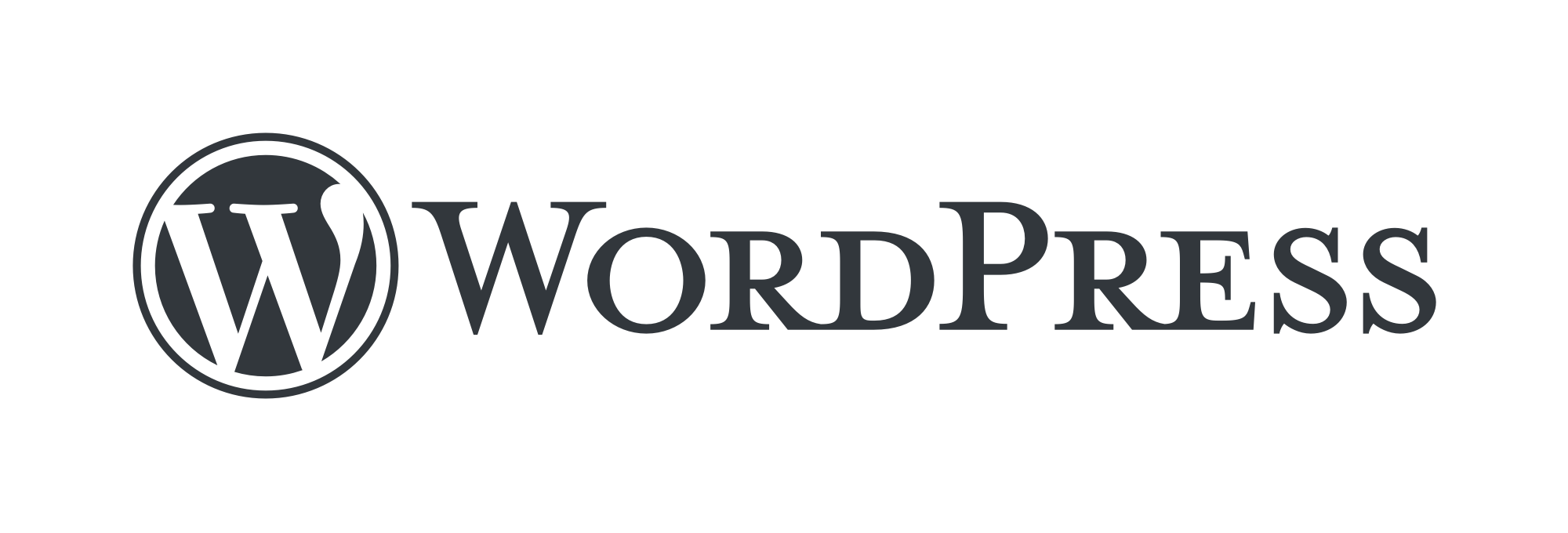 Logo van WordPress