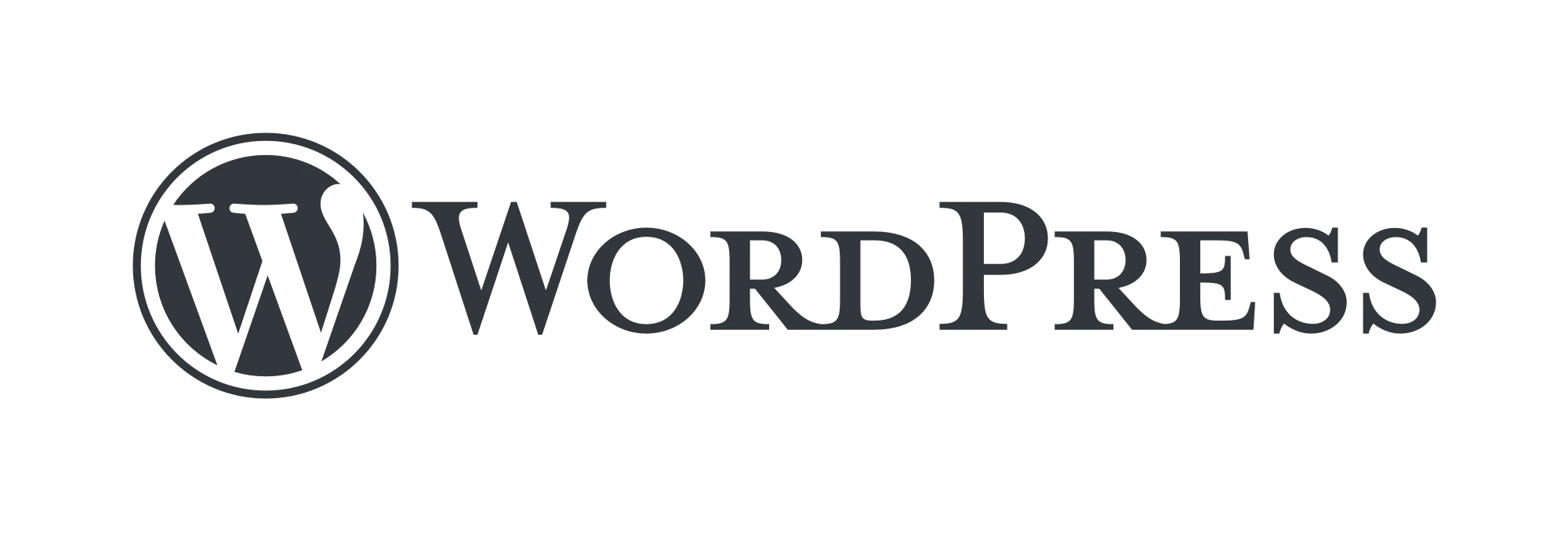 Logo van WordPress